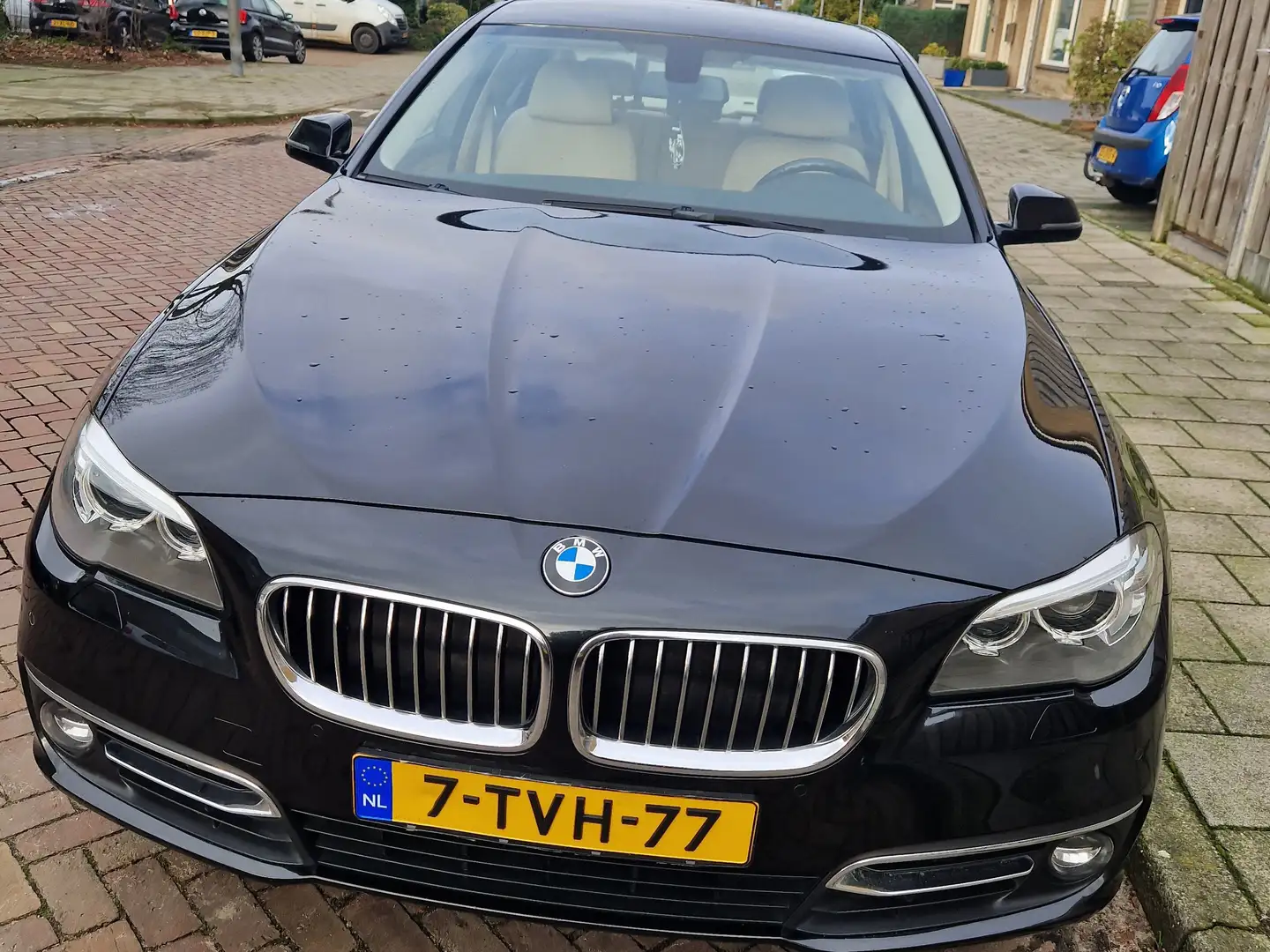 BMW 520 i Luxury Edition Zwart - 1