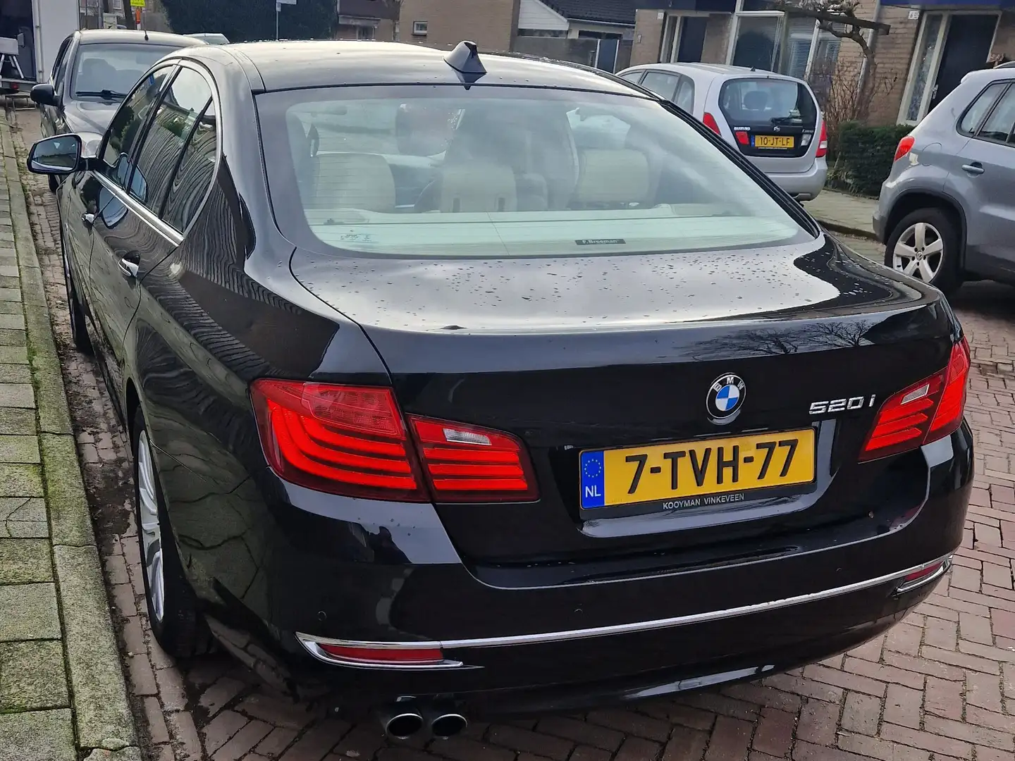 BMW 520 i Luxury Edition Zwart - 2