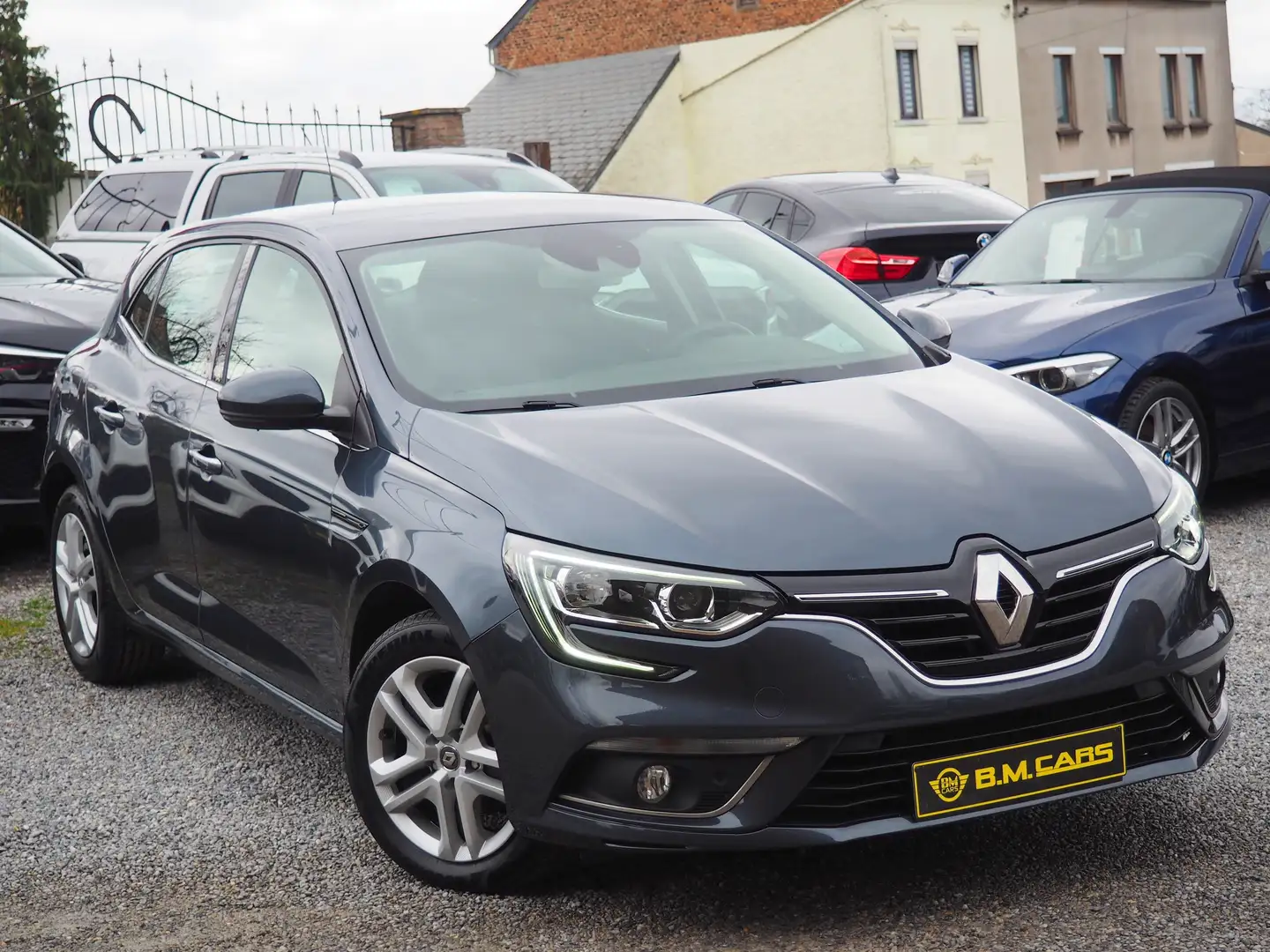 Renault Megane 1.33 TCe ✅ BOITE AUTO ✅ FULL OPTIONS - GARANTI Grijs - 2