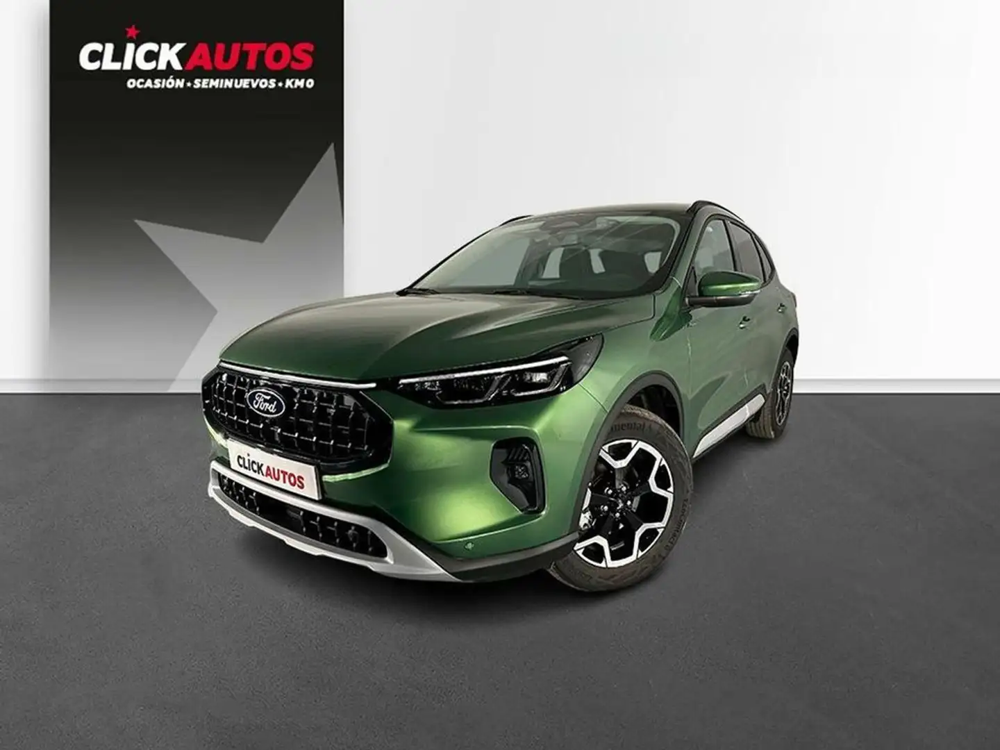 Ford Kuga 2.5 Duratec FHEV Active AWD Aut. Verde - 1