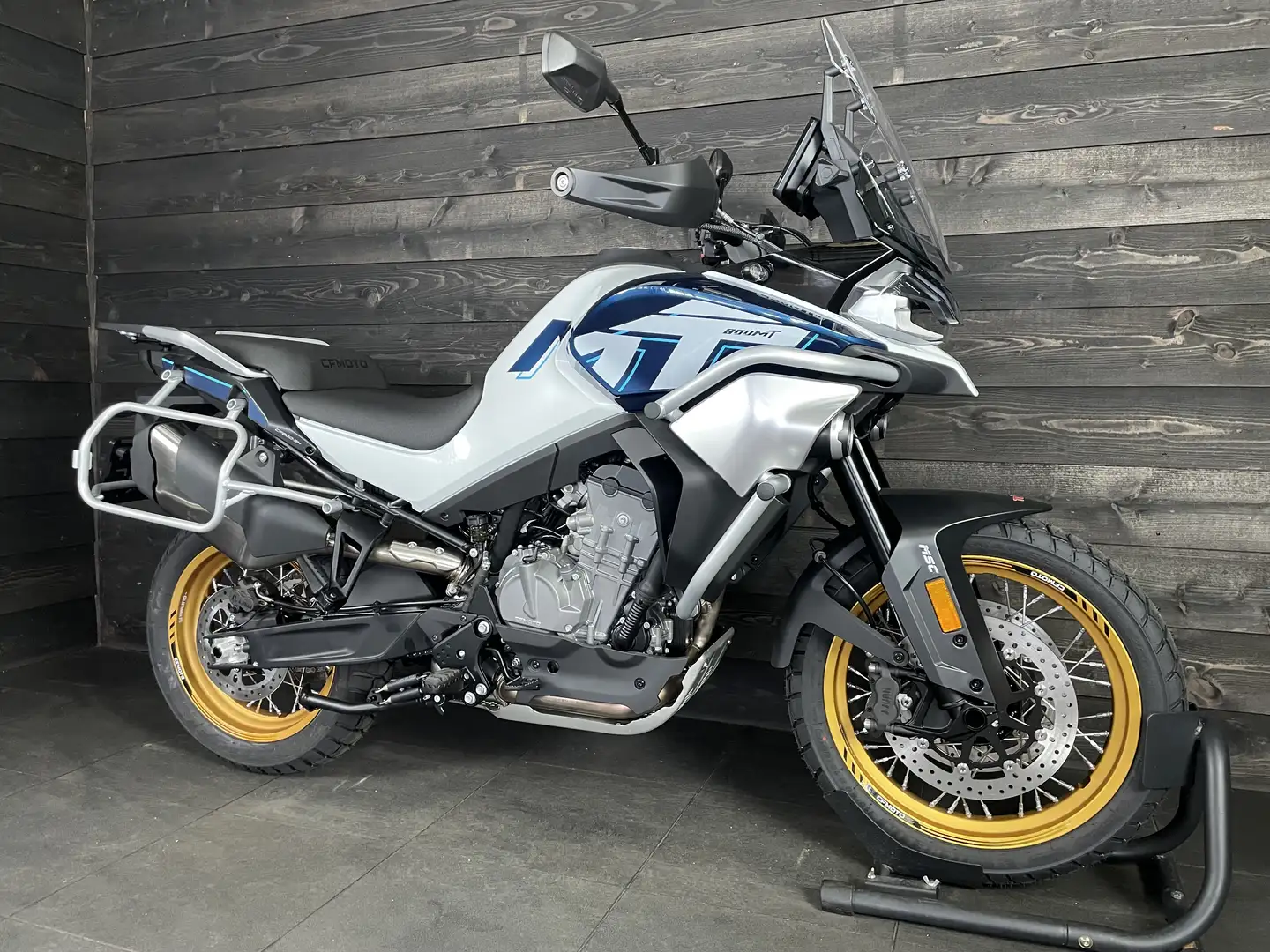 CFMOTO 800 MT EXPLORE GT STARRY WHITE DEMO Fehér - 2