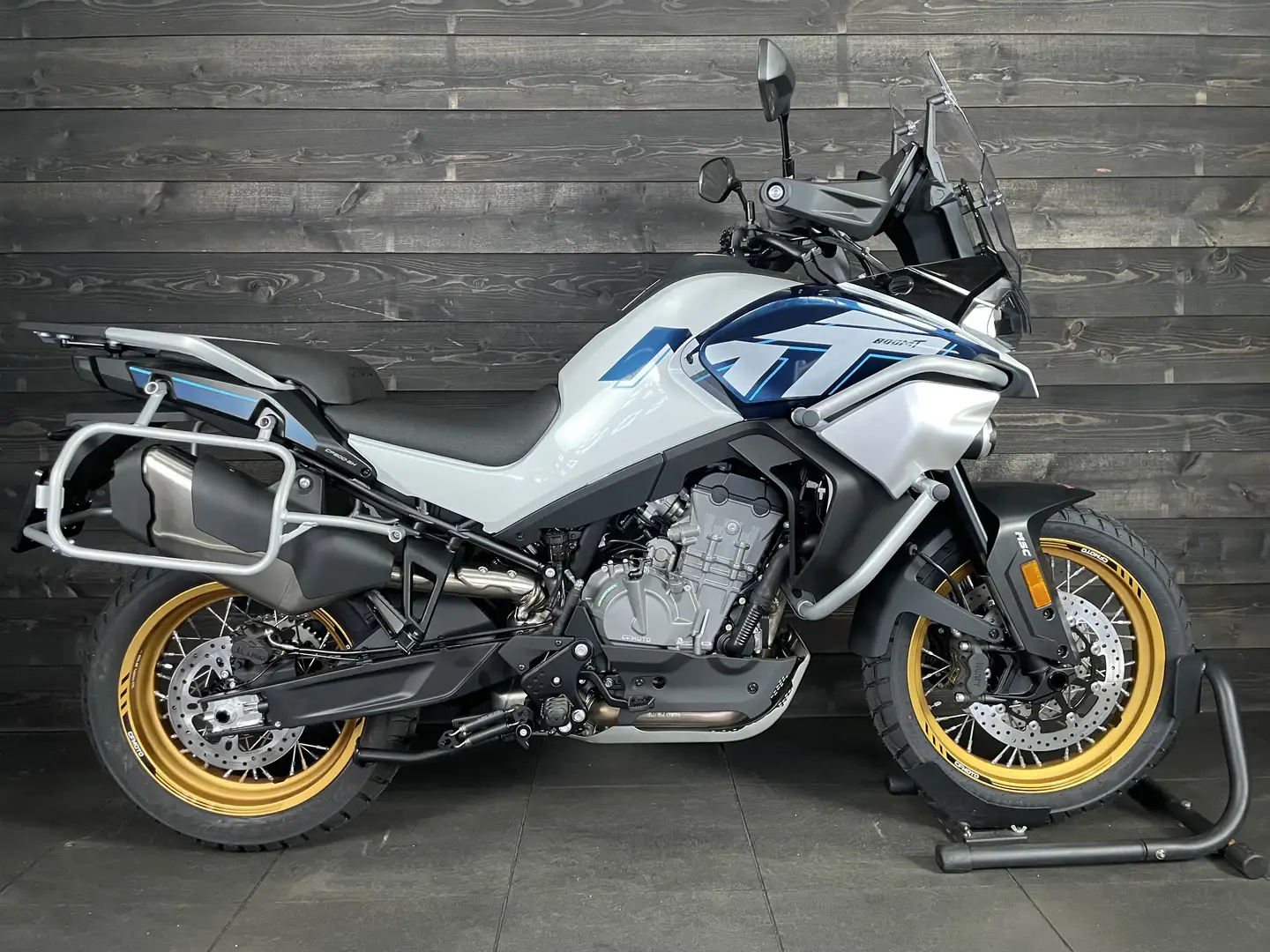 CFMOTO 800 MT EXPLORE GT STARRY WHITE DEMO Fehér - 1