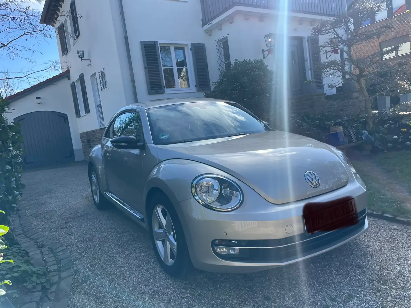 Volkswagen Beetle Argento - 1