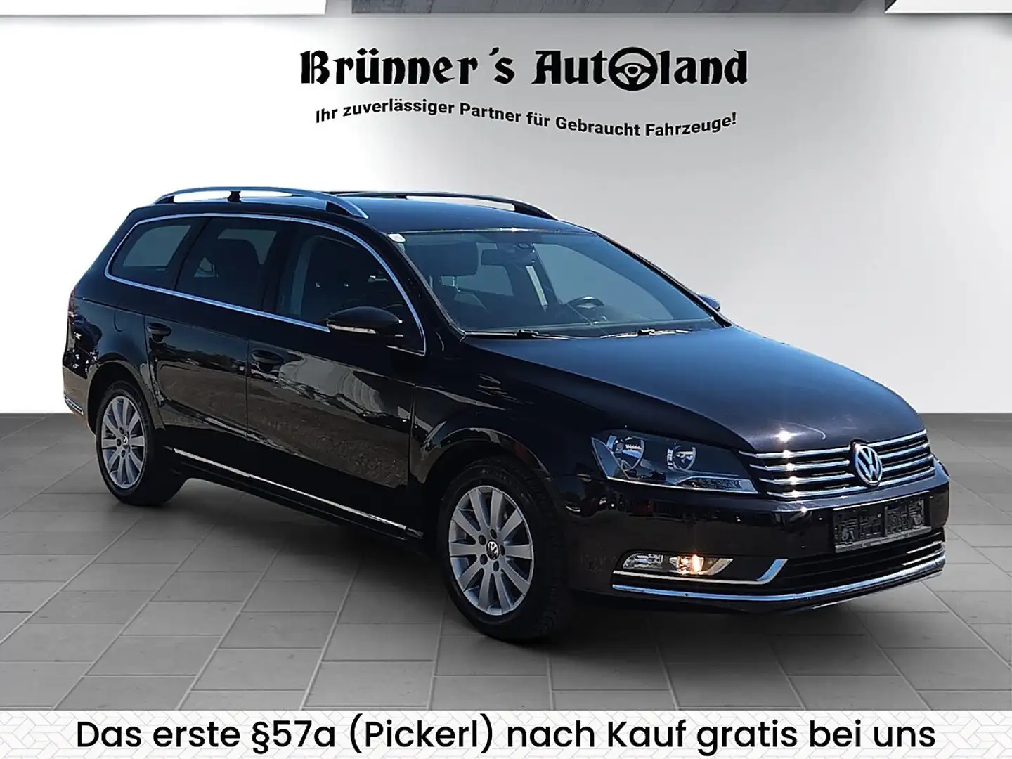 Volkswagen Passat Variant Passat Variant Trendline BlueMotion 1,6 TDI T Schwarz - 2
