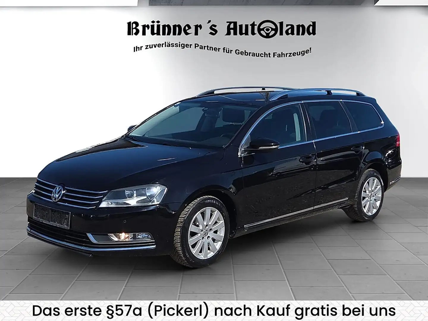 Volkswagen Passat Variant Passat Variant Trendline BlueMotion 1,6 TDI T Schwarz - 1