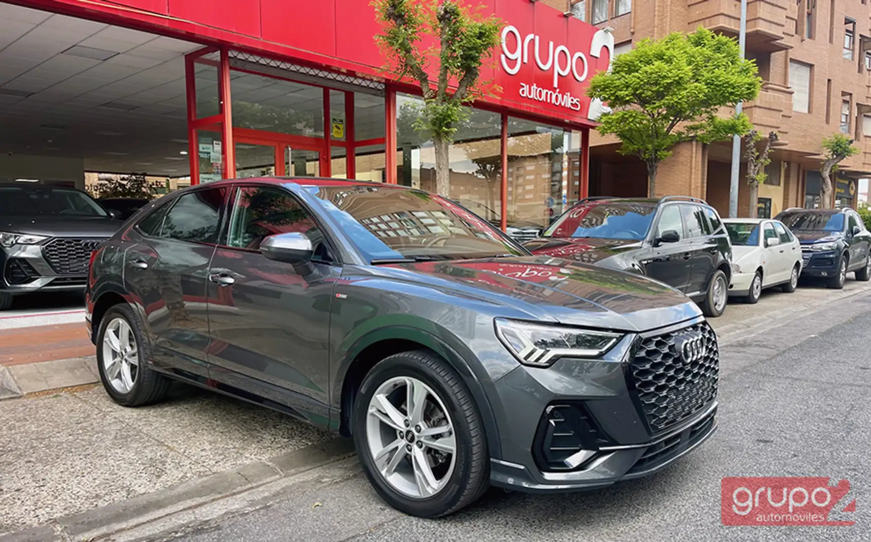 Audi Q3 Sportback 35 TFSI S tronic Gris - 1
