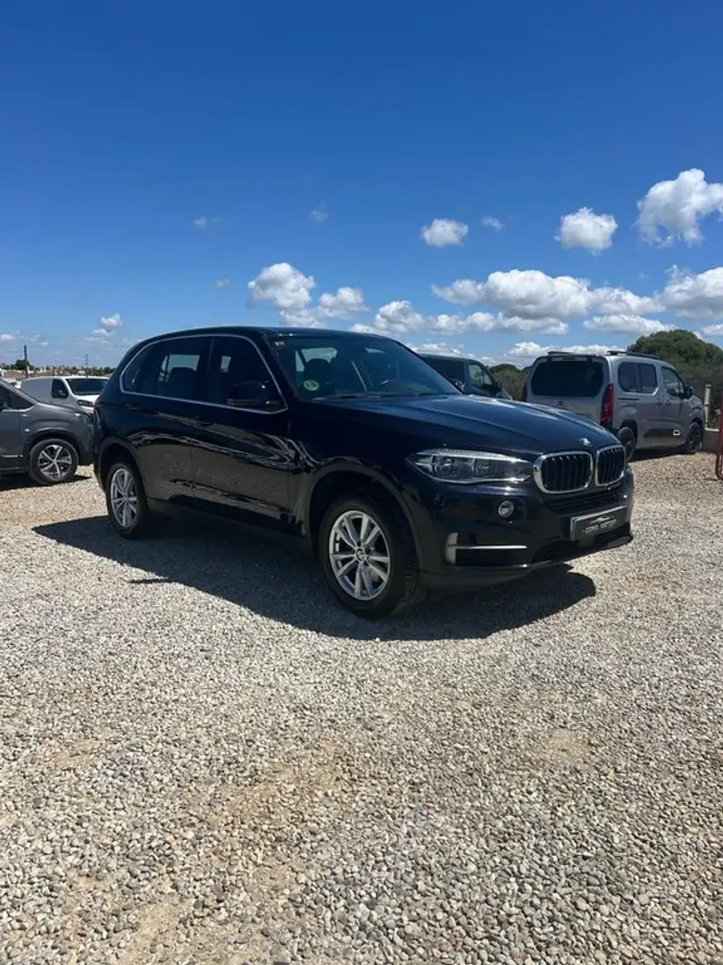 BMW X5 xDrive 30dA Negro - 1
