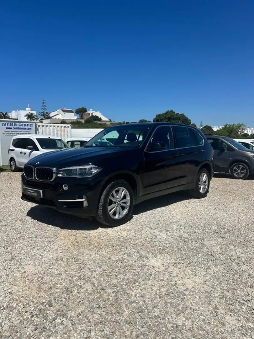 BMW X5 xDrive 30dA Negro - 2