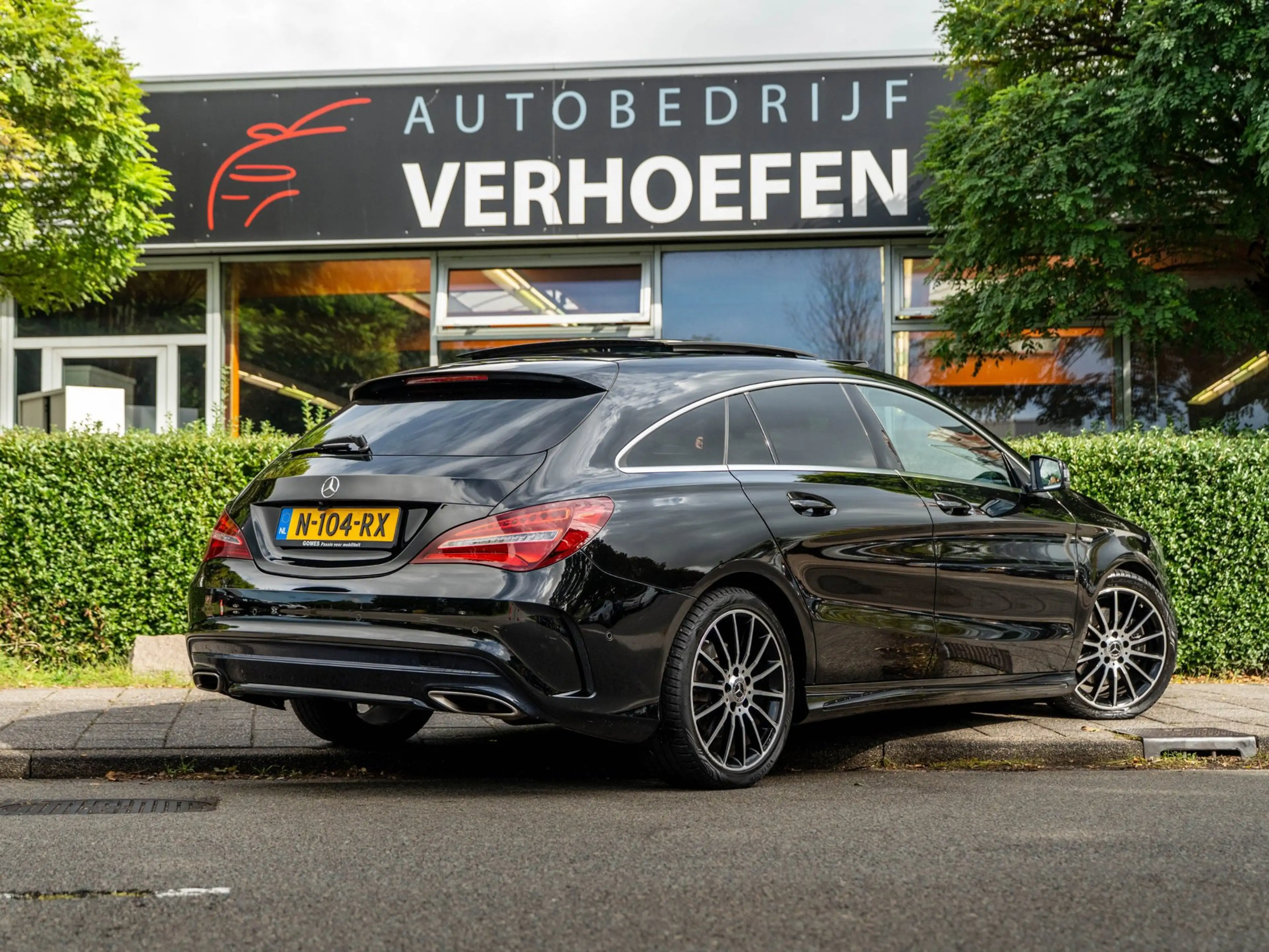 Mercedes-Benz CLA 220 4MATIC 220 | AUTOMAAT | PANORAMADAK | AMG LINE | A — photo 8