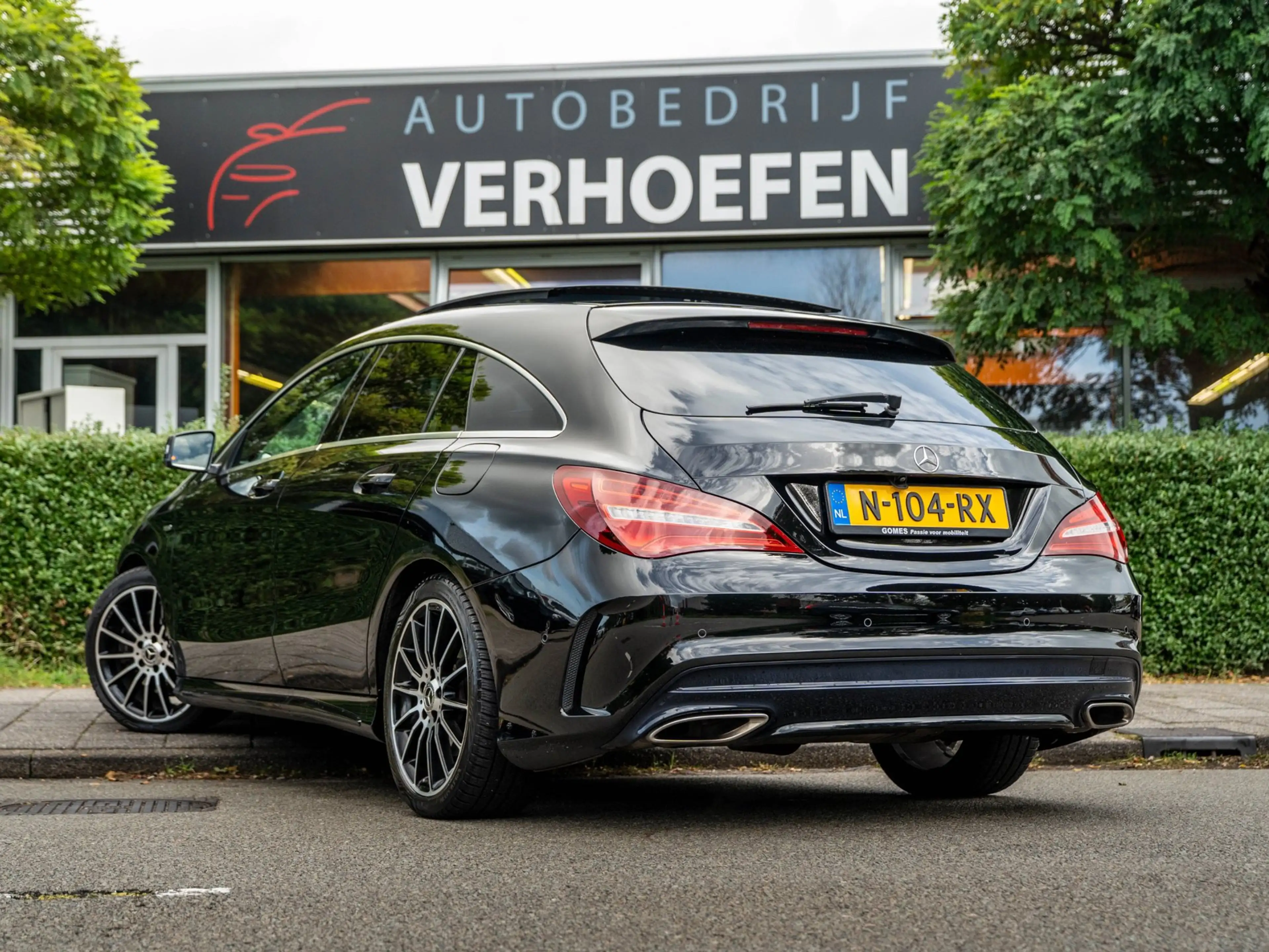 Mercedes-Benz CLA 220 4MATIC 220 | AUTOMAAT | PANORAMADAK | AMG LINE | A — photo 11