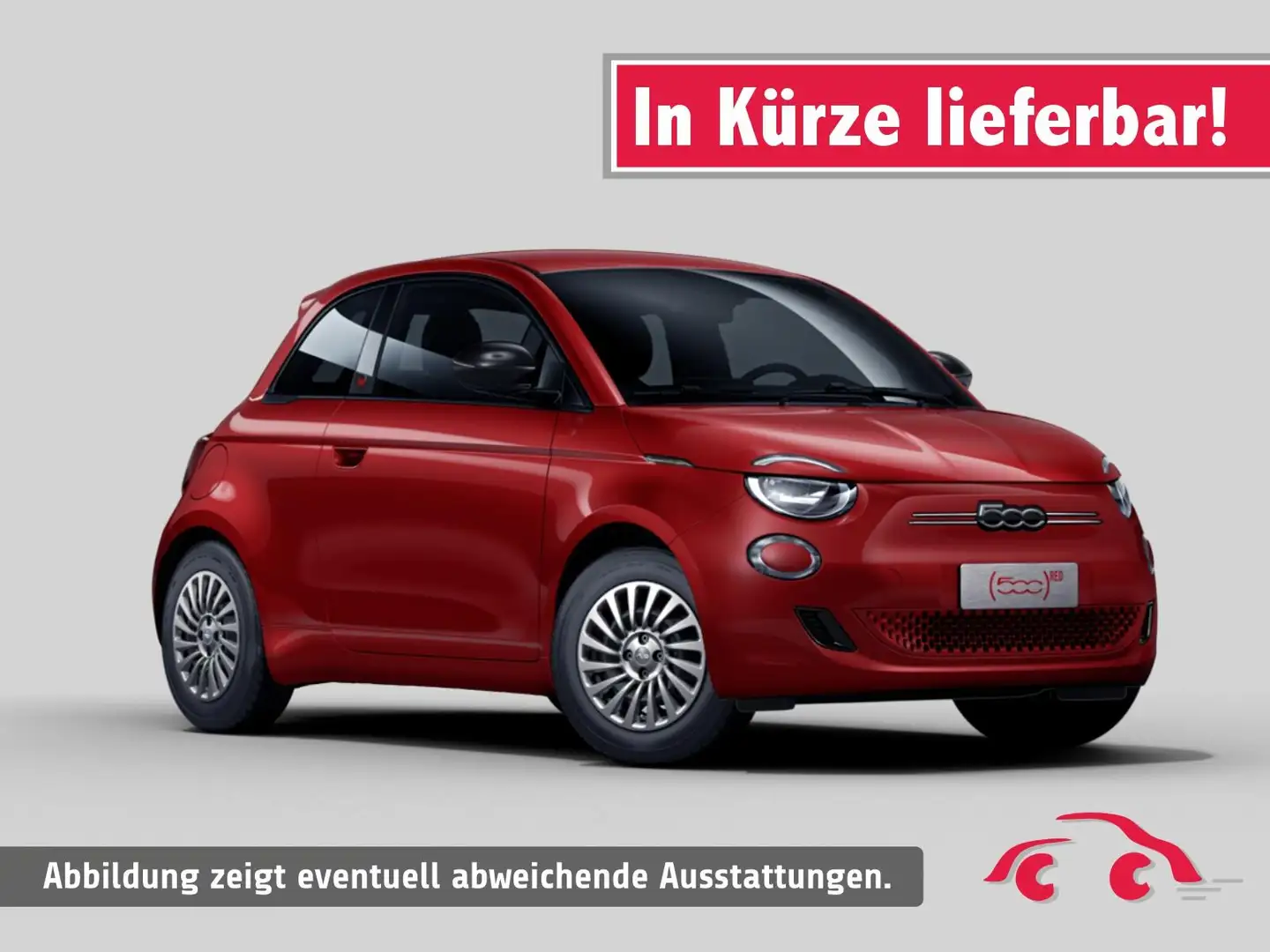 Fiat 500e 500E ELEKTRO 42 KWH (RED) MJ25 Rot - 1