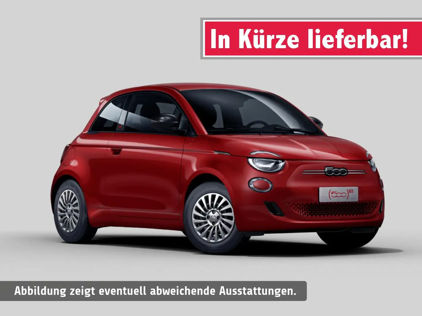 Fiat 500e 500E ELEKTRO 42 KWH (RED) MJ25 Rot - 2