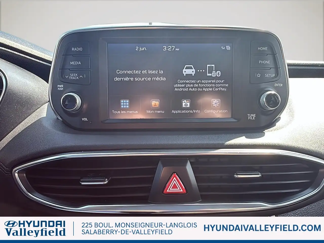 Hyundai SANTA FE fotografie Hyundai SANTA FE