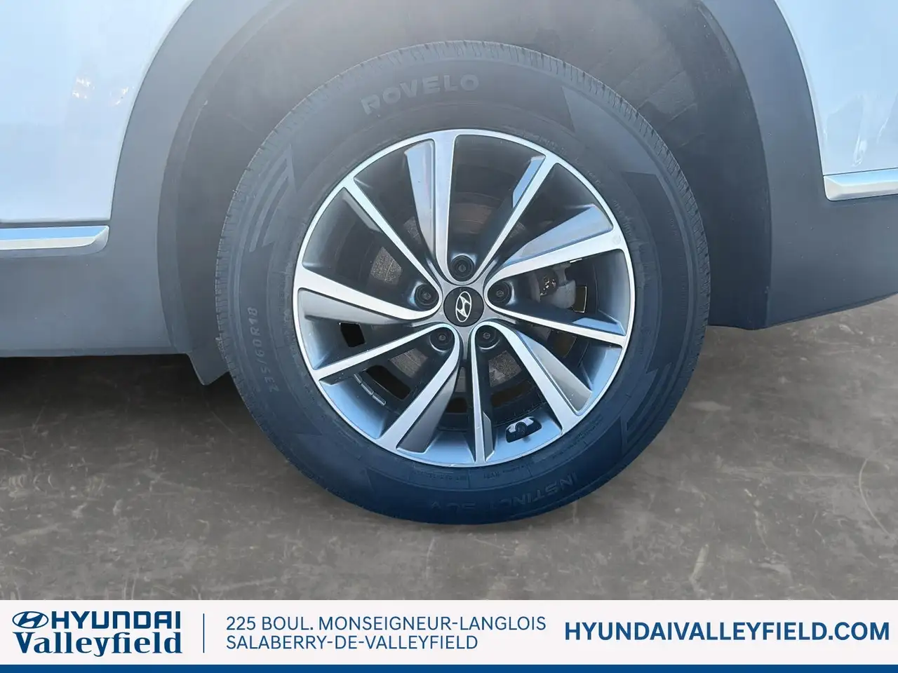 Hyundai SANTA FE fotografie Hyundai SANTA FE