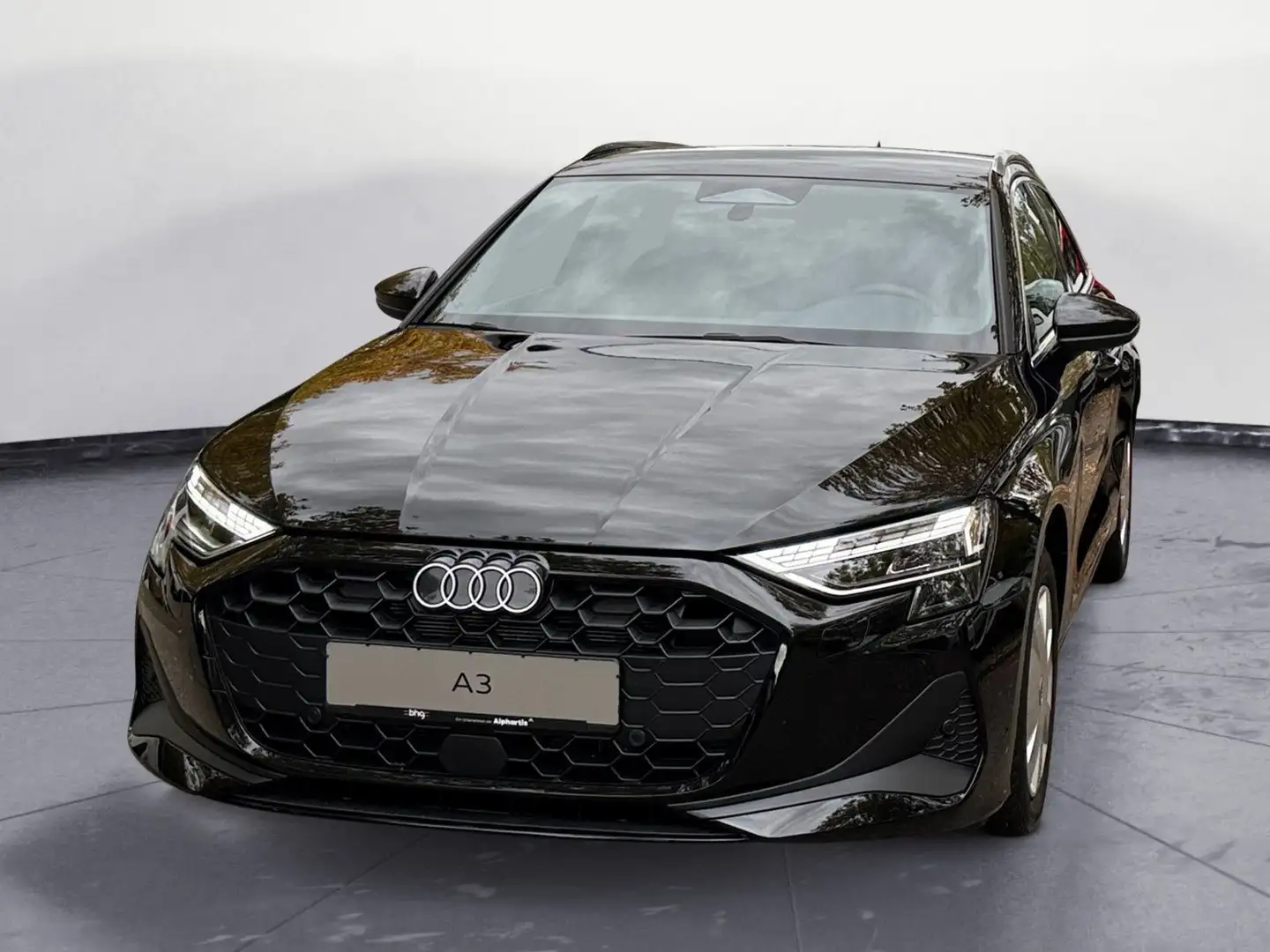 Audi A3 TFSI S tronic Noir - 1