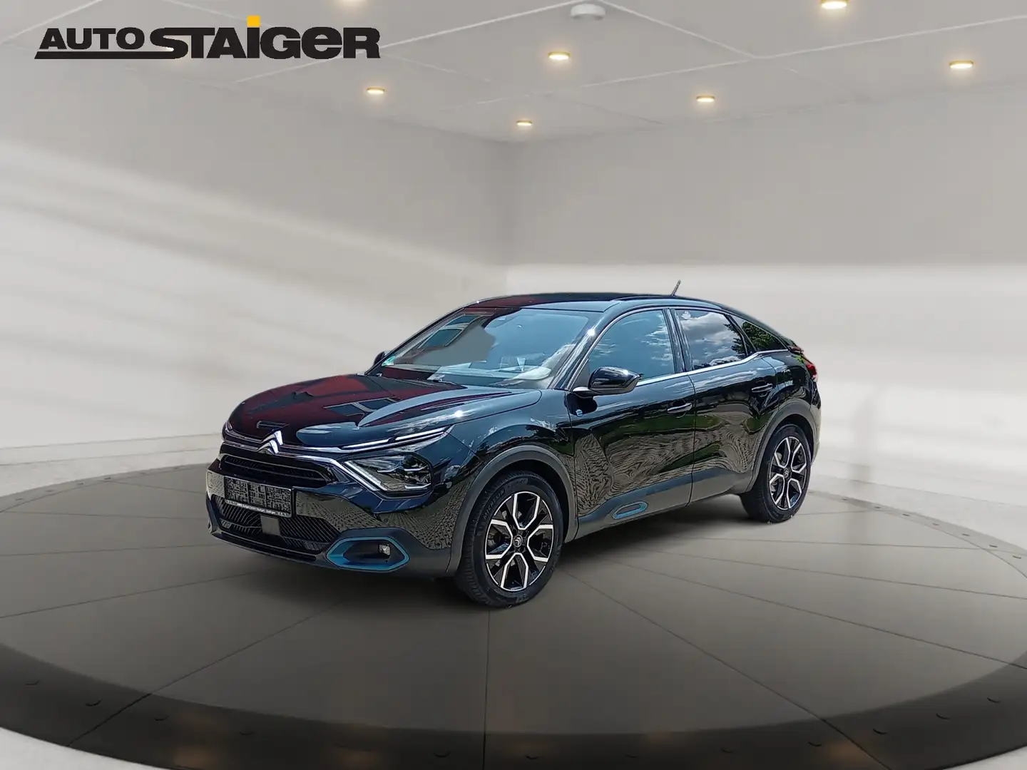 Citroen C4 -e Shine Elektro *Schiebedach*SHZ*LED* Schwarz - 2