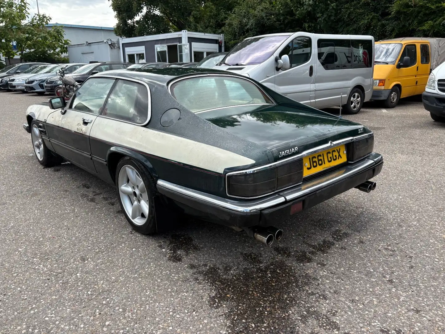 Jaguar XJS 4,0 Coupe Automatik Leder Klima Oldtimer Grün - 1