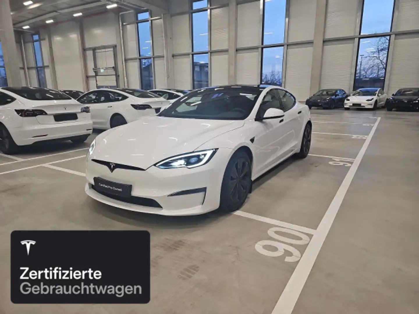 Tesla Model S Long Range AWD Blanco - 1