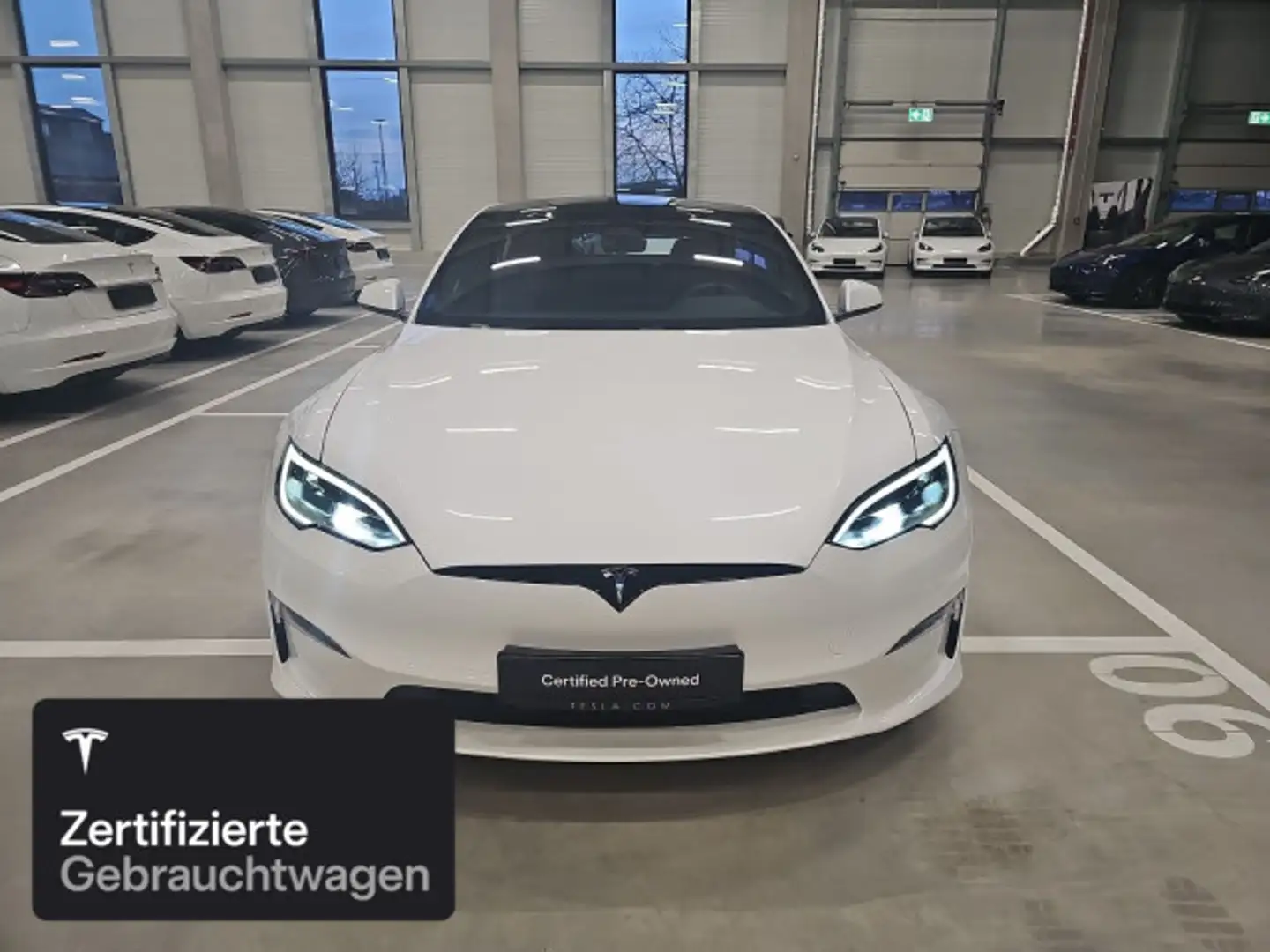 Tesla Model S Long Range AWD Blanco - 2
