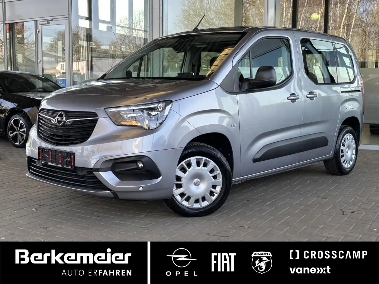 Opel Combo Life Edition 1.2 ** Kamera/Allwetter ** Argento - 1