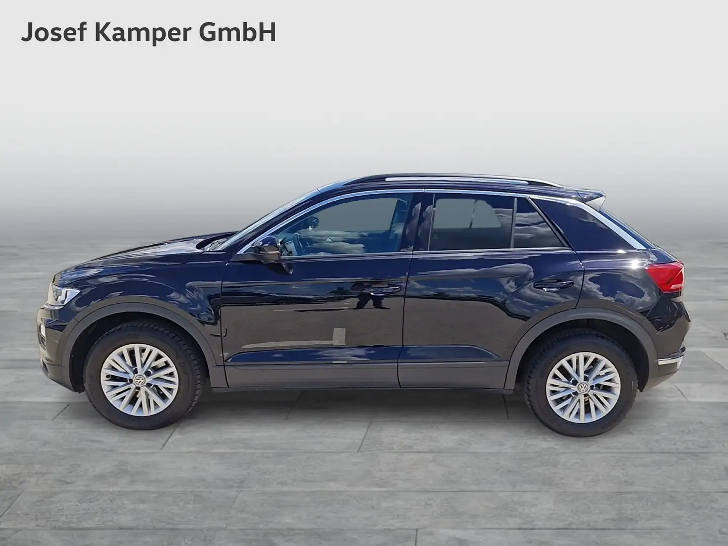 Volkswagen T-Roc Design TSI Schwarz - 2