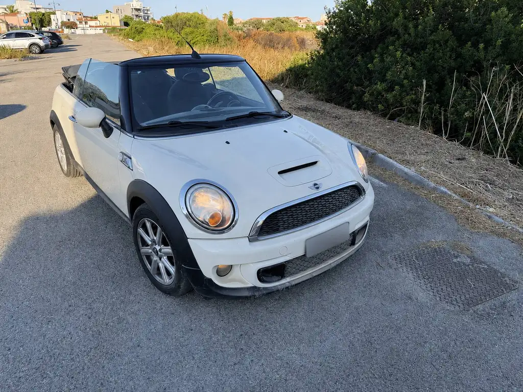 Mini Cooper SD Cabrio 2011 из Европы — купить под ключ