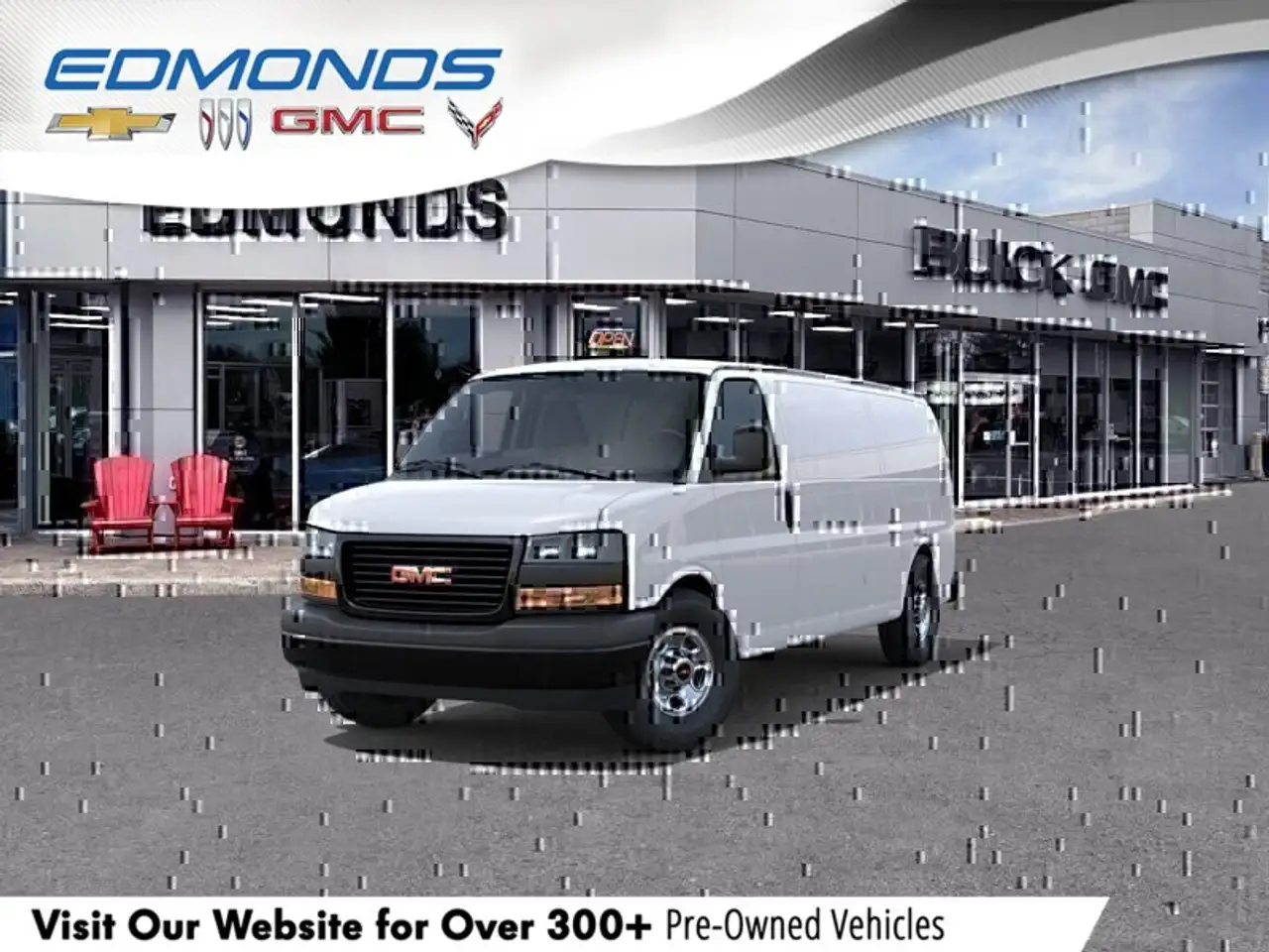 2026 GMC Savana