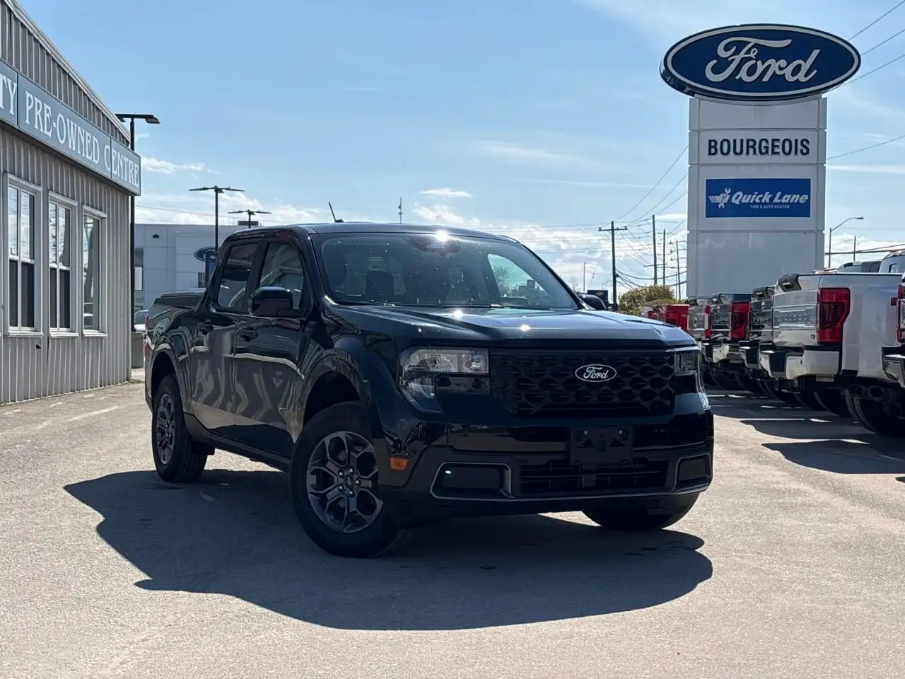 2025 Ford Maverick