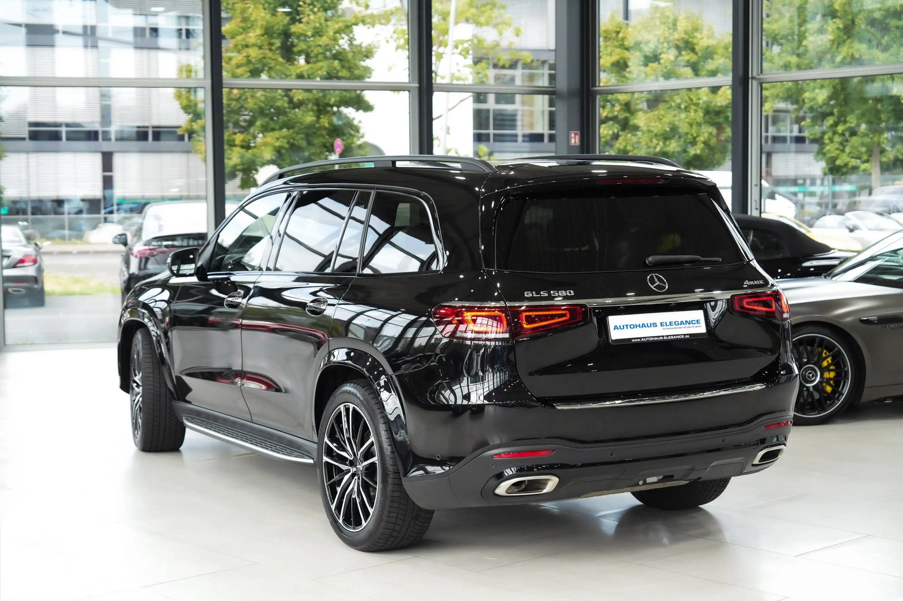 Mercedes-Benz GLS 580 4Matic*AMG-LINE*BURM*MASSAGE*EXCL-INT*22* — photo 3