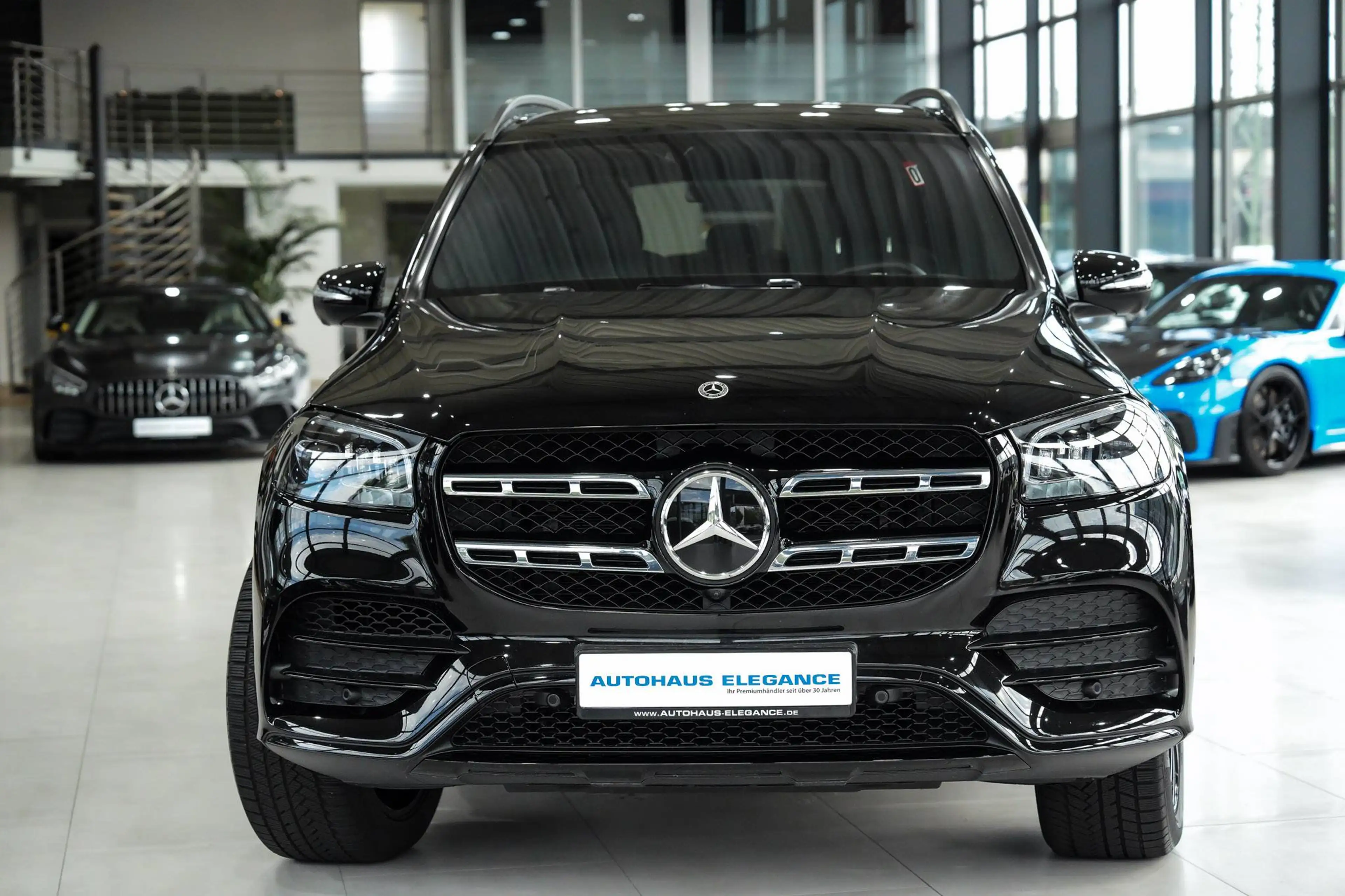 Mercedes-Benz GLS 580 4Matic*AMG-LINE*BURM*MASSAGE*EXCL-INT*22* — photo 4