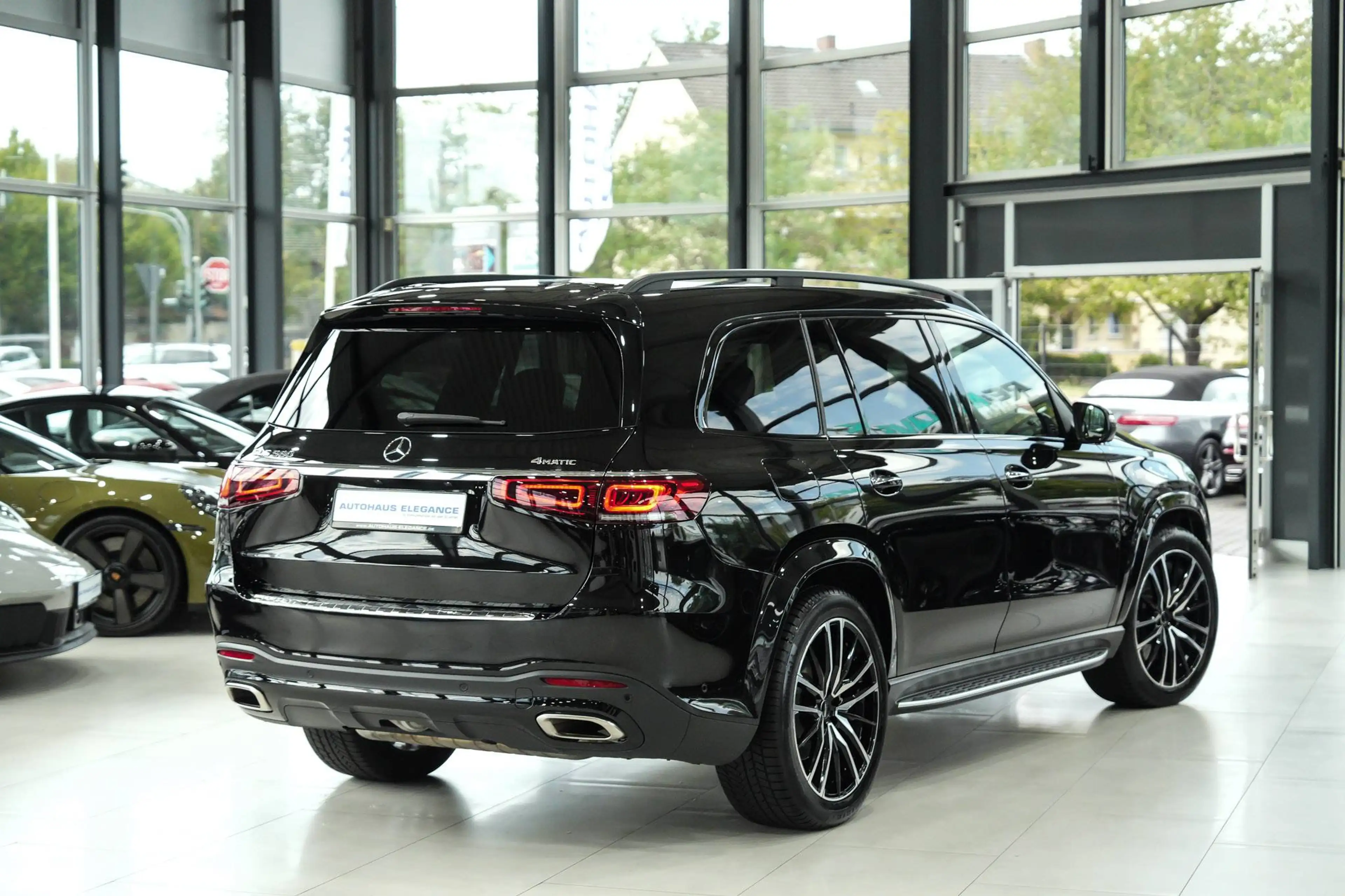 Mercedes-Benz GLS 580 4Matic*AMG-LINE*BURM*MASSAGE*EXCL-INT*22* — photo 2