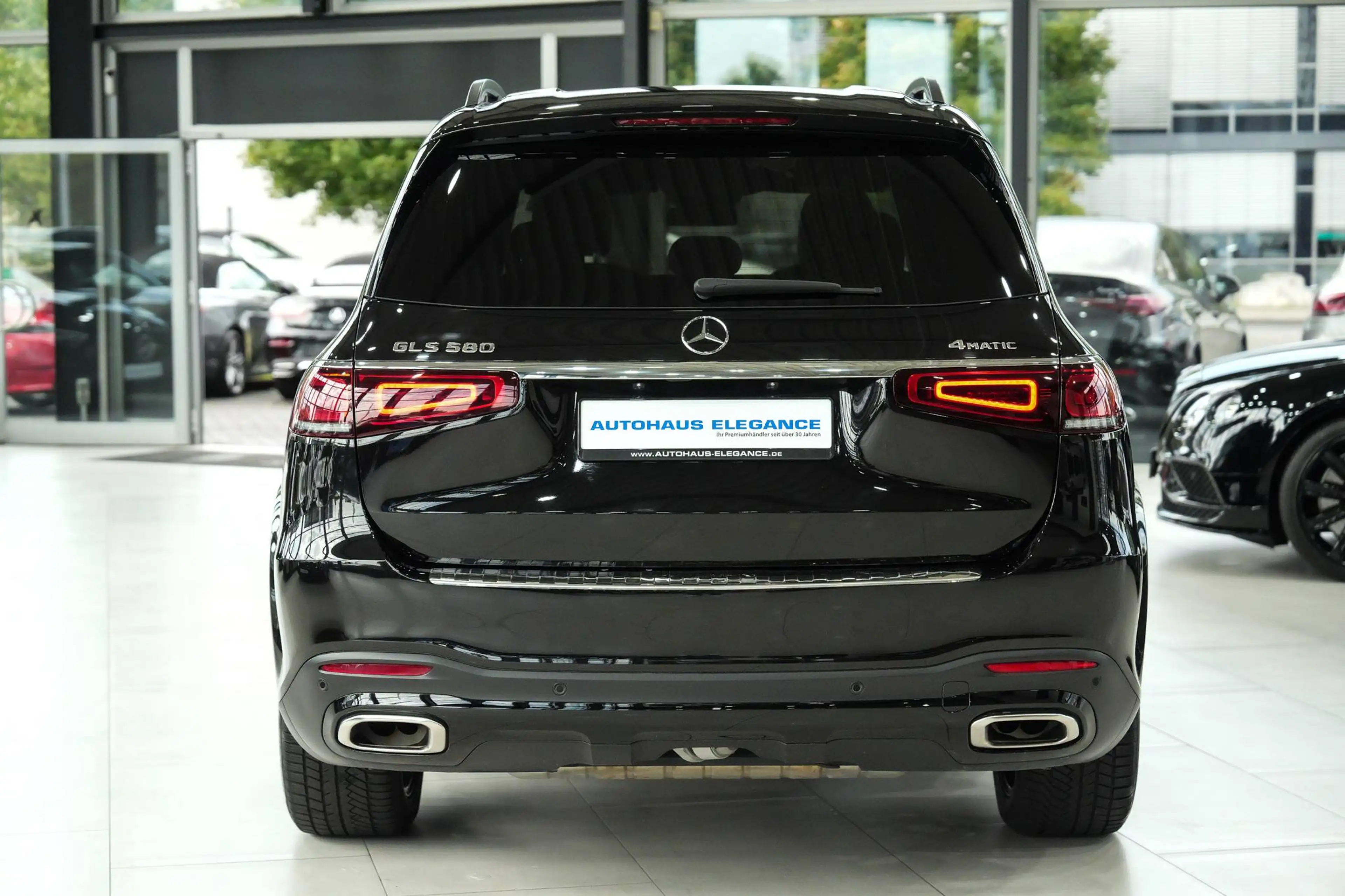 Mercedes-Benz GLS 580 4Matic*AMG-LINE*BURM*MASSAGE*EXCL-INT*22* — photo 5