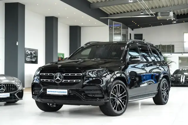 Mercedes-Benz GLS 580 4Matic*AMG-LINE*BURM*MASSAGE*EXCL-INT*22*