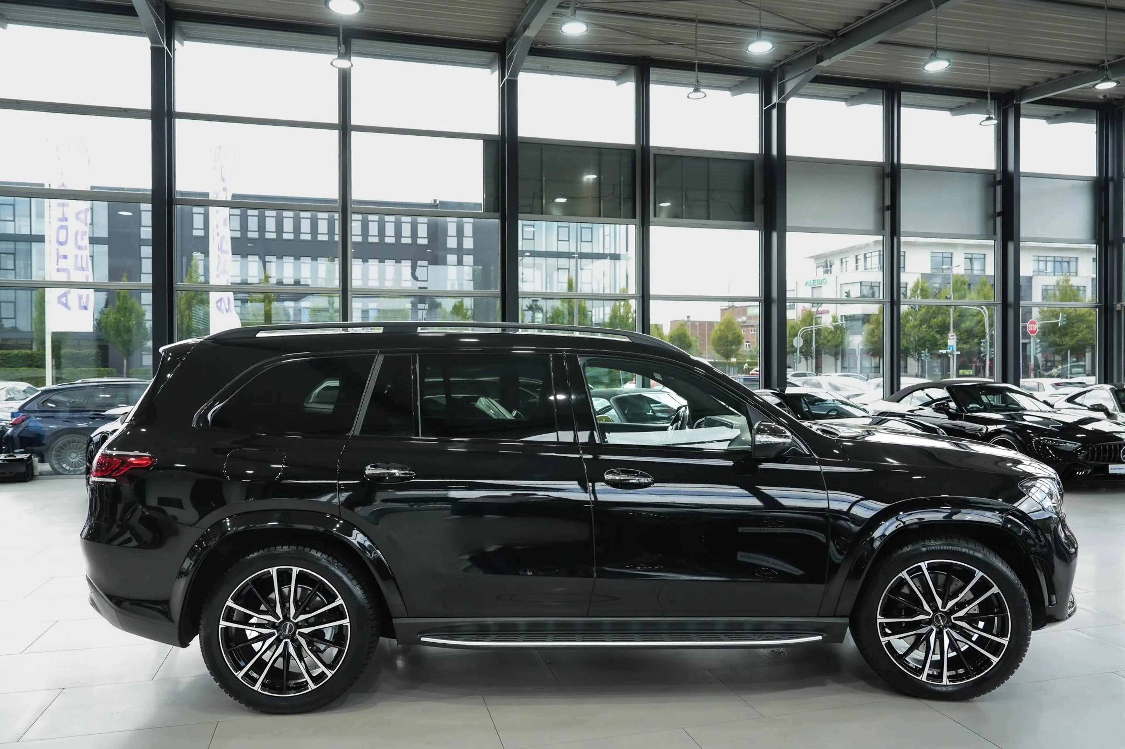Mercedes-Benz GLS 580 4Matic*AMG-LINE*BURM*MASSAGE*EXCL-INT*22* — photo 7