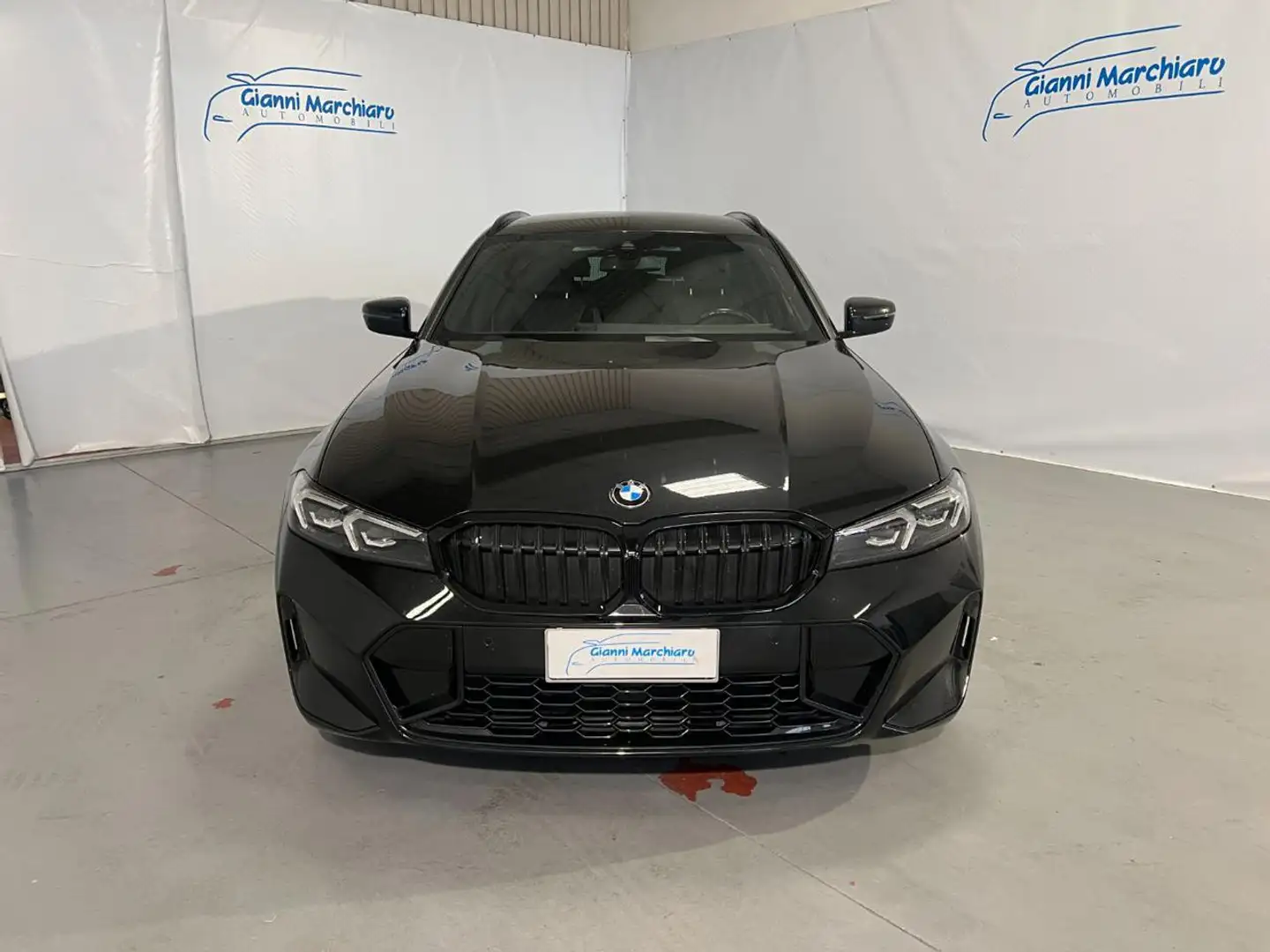 BMW 320 d 48V Touring Msport Noir - 2