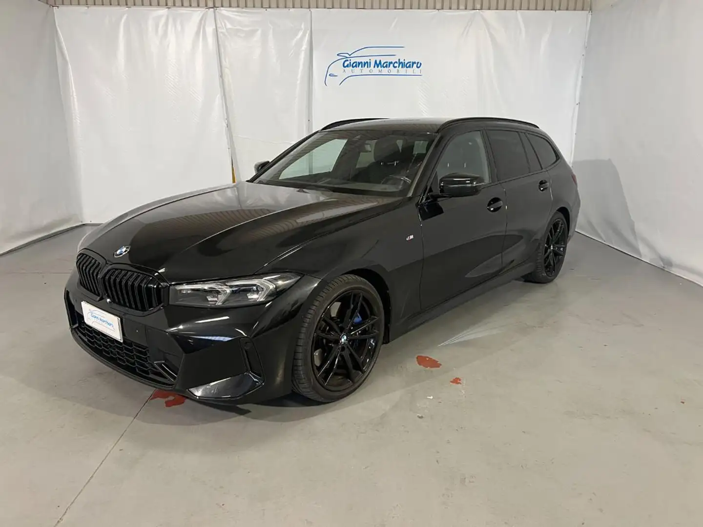 BMW 320 d 48V Touring Msport Noir - 1