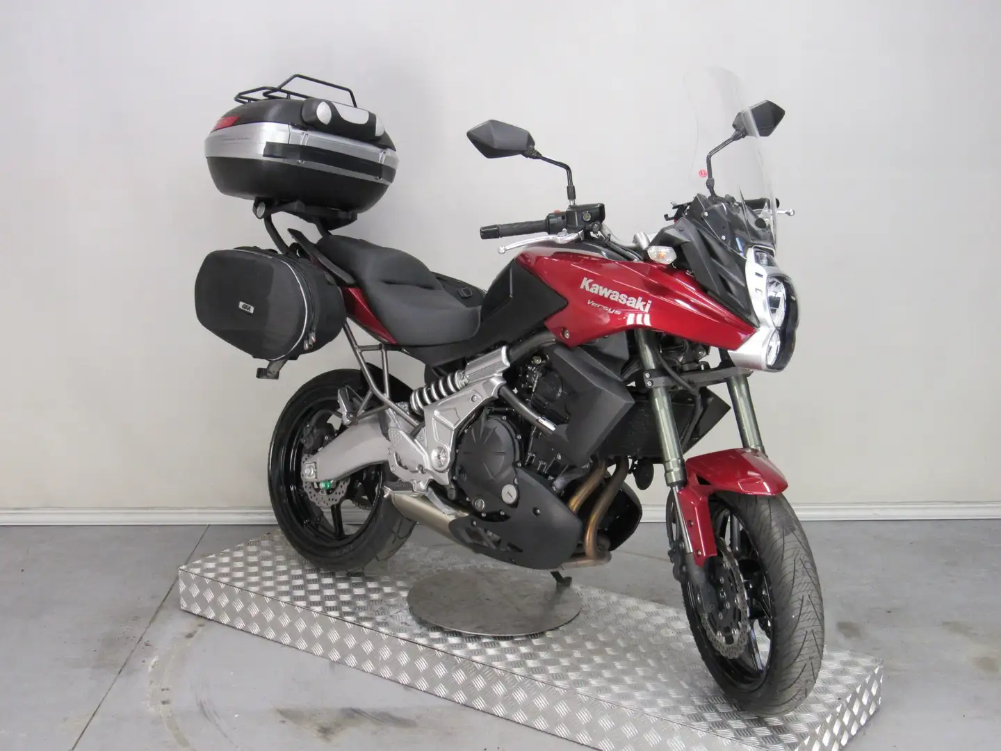 Kawasaki Versys 650 Rojo - 2