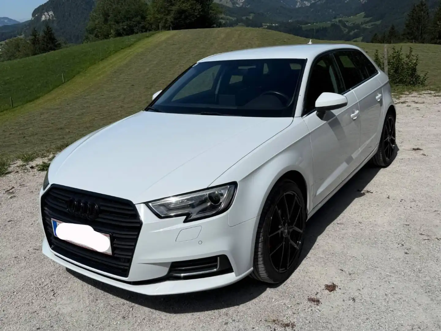 Audi A3 A3 1,0 TFSI Weiß - 1