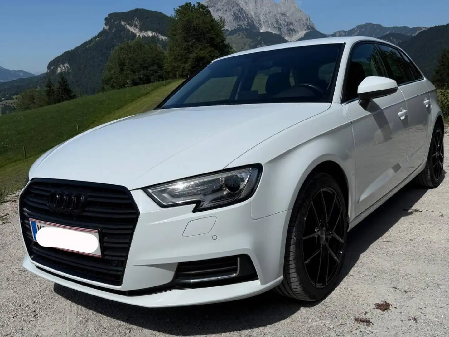Audi A3 A3 1,0 TFSI Weiß - 2