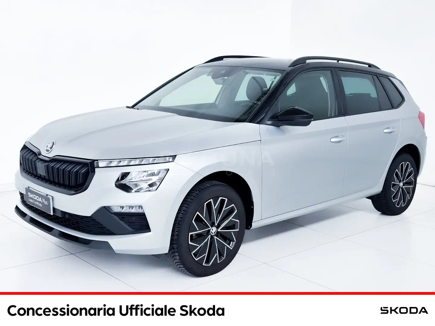 Skoda Kamiq 1.0 tsi style 115cv Zilver - 1