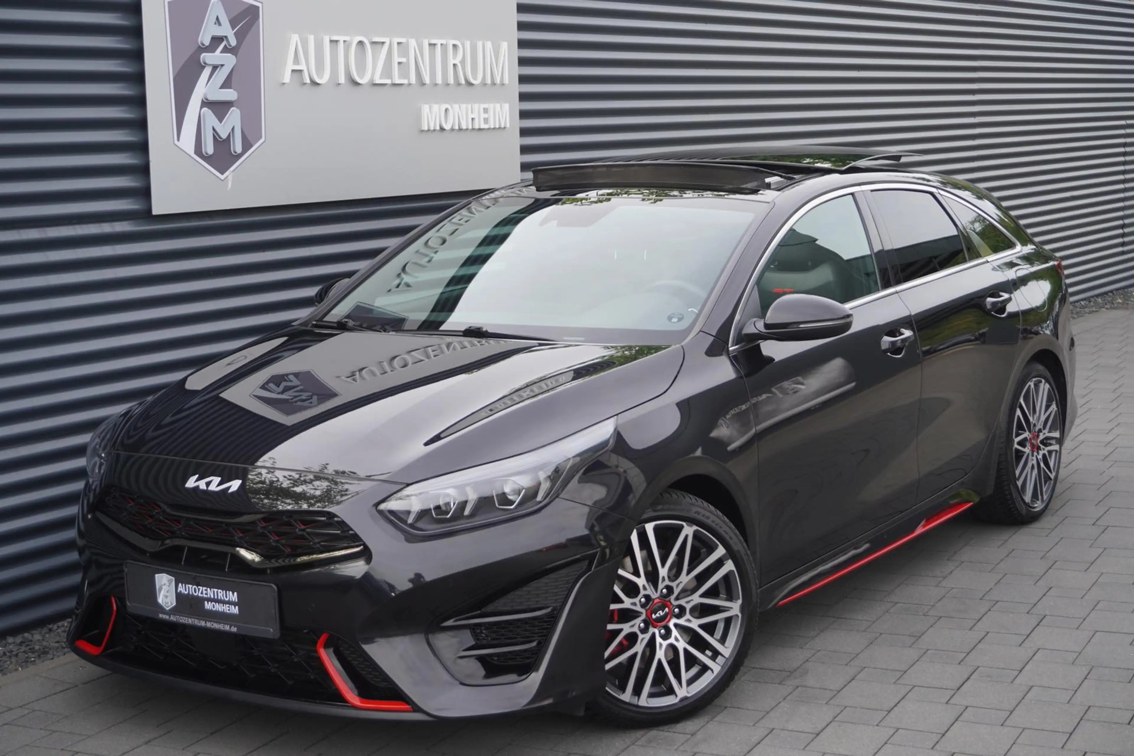 Kia ProCeed / pro_cee'd PROCEED GT|VIRTUAL|PANORAMA|MEMORY|NAVI|LED|DAB
