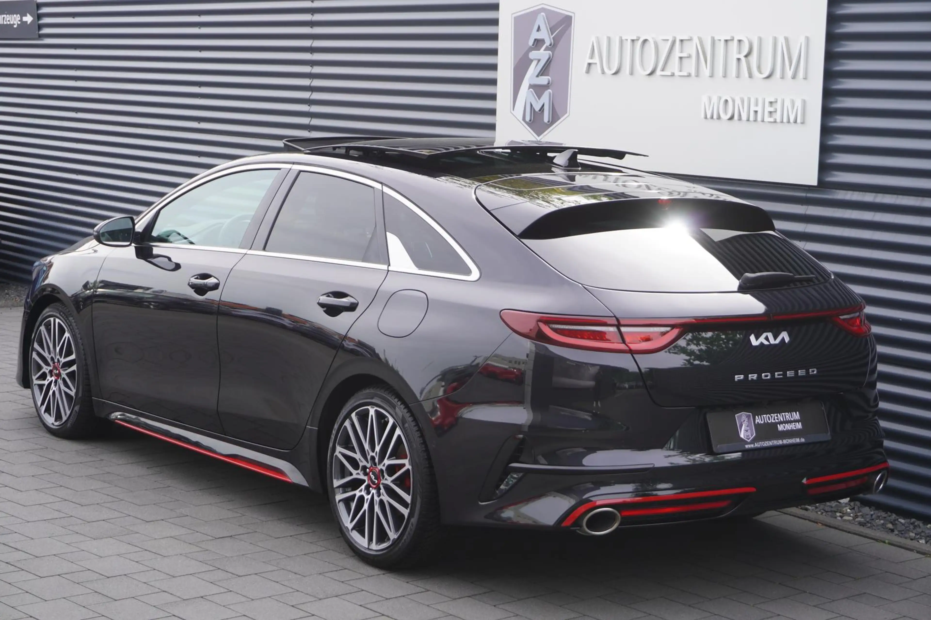 Kia ProCeed / pro_cee'd PROCEED GT|VIRTUAL|PANORAMA|MEMORY|NAVI|LED|DAB — photo 8