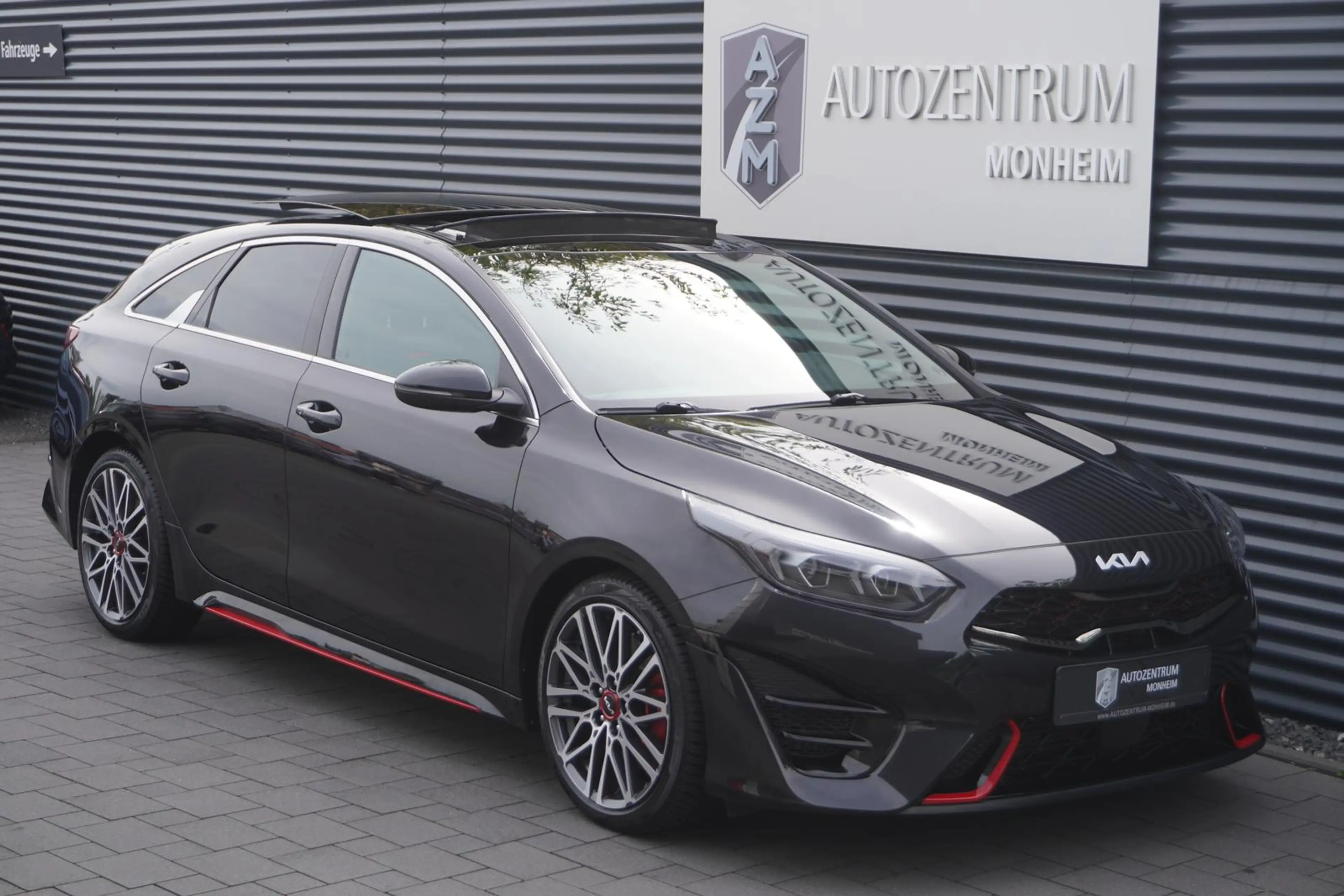 Kia ProCeed / pro_cee'd PROCEED GT|VIRTUAL|PANORAMA|MEMORY|NAVI|LED|DAB — photo 3