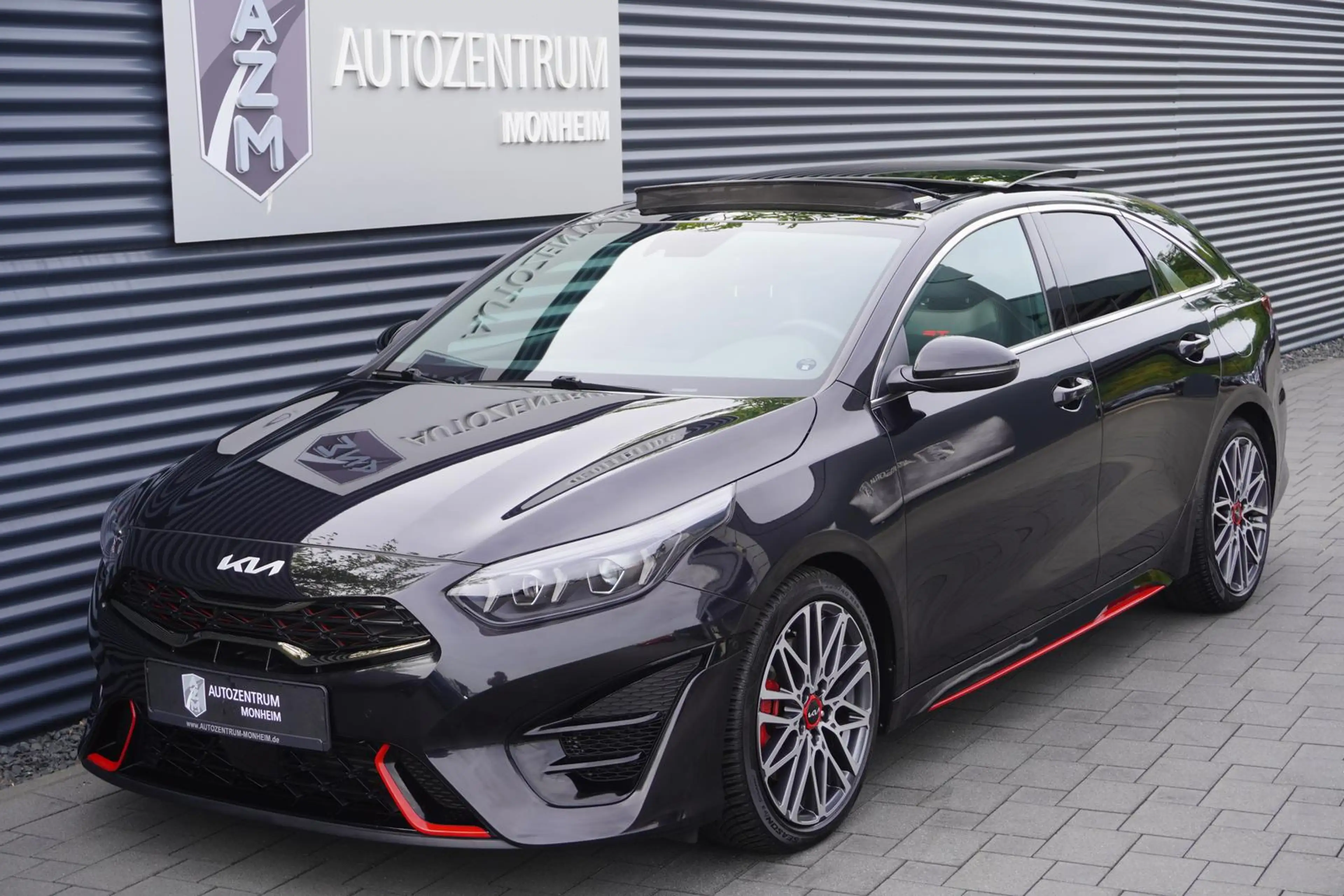 Kia ProCeed / pro_cee'd PROCEED GT|VIRTUAL|PANORAMA|MEMORY|NAVI|LED|DAB — photo 2