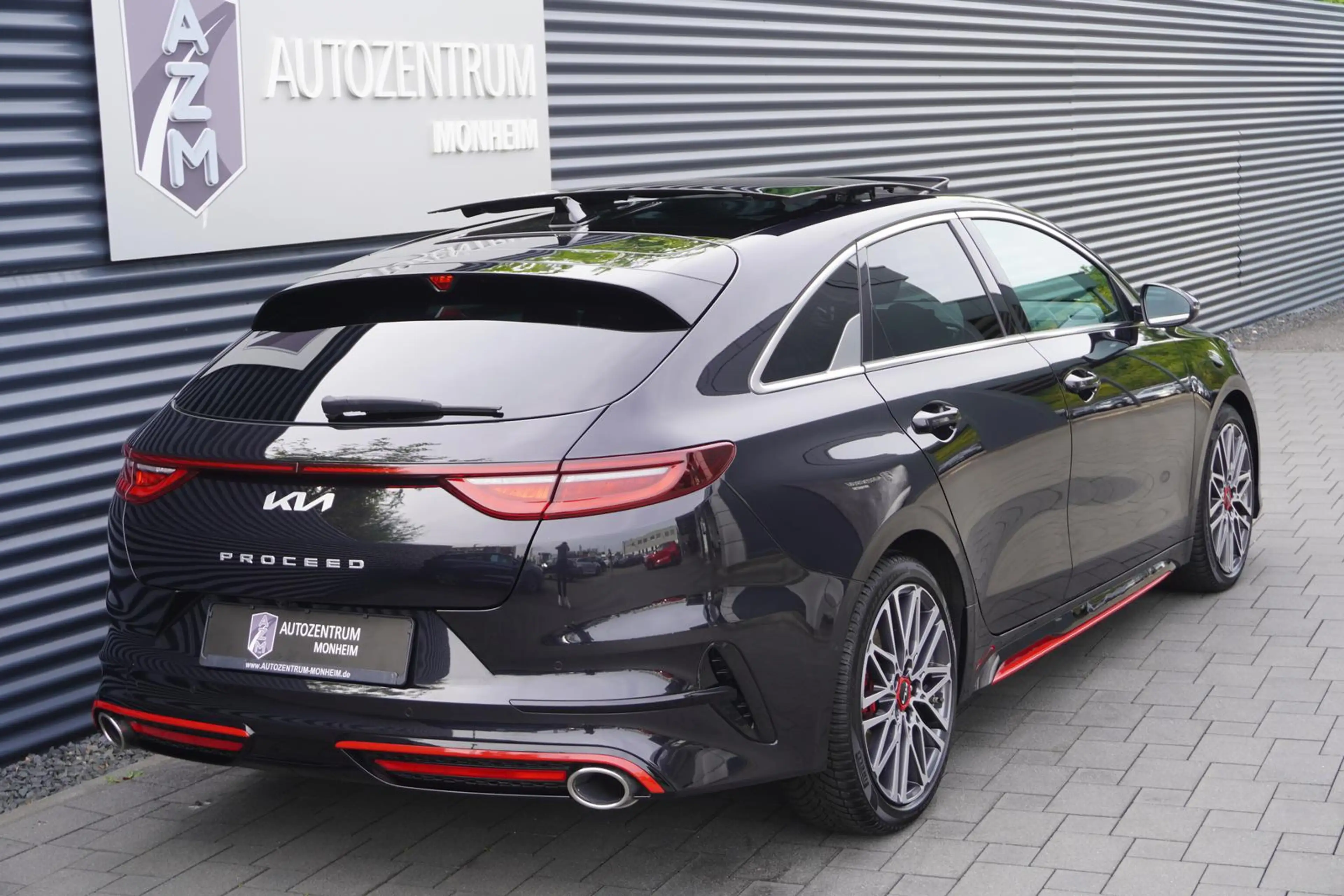 Kia ProCeed / pro_cee'd PROCEED GT|VIRTUAL|PANORAMA|MEMORY|NAVI|LED|DAB — photo 9