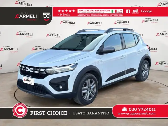 2023 Dacia Sandero in White for sale