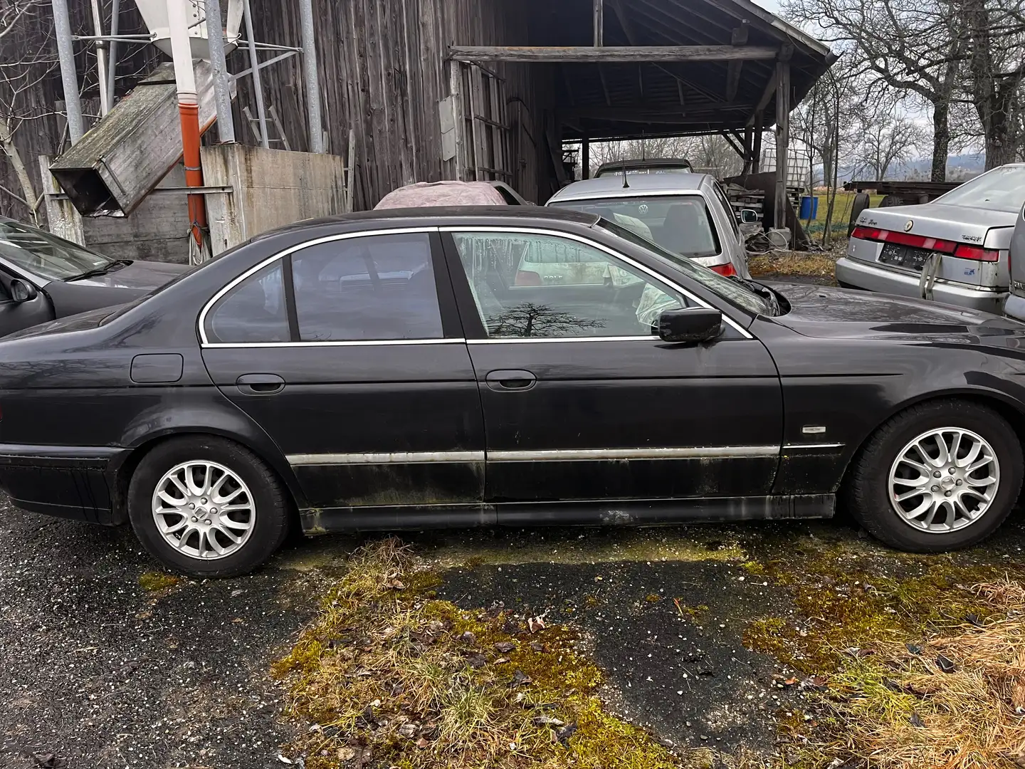 BMW 525 525tds Black - 1