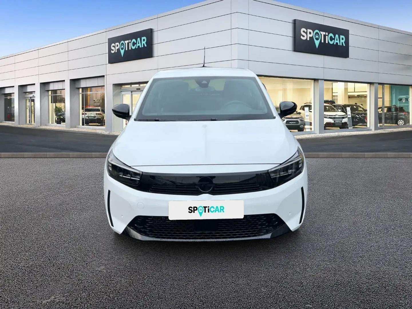 Opel Corsa Corsa 1.2 Direct Injection Turbo GS Sitzheizung Weiß - 2