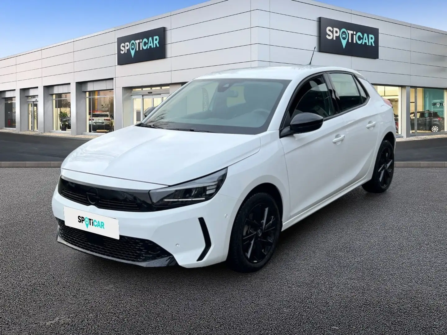 Opel Corsa Corsa 1.2 Direct Injection Turbo GS Sitzheizung Weiß - 1