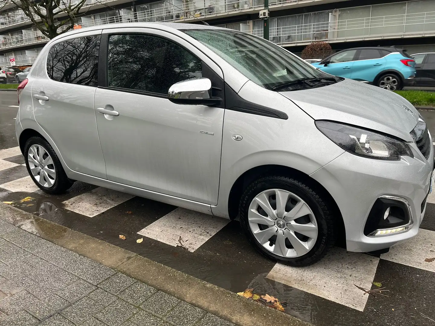 Peugeot 108 108 1.0 VTi Active S Zilver - 1